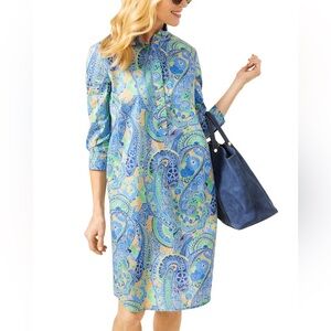 J.Mclaughlin Berlin Midi Dress Size XS